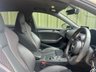 USED 2017 67 AUDI S3 2.0 TFSI Black Edition Sportback 5dr Petrol S Tronic quattro Euro 6 (s/s) (310 ps) 