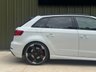 USED 2017 67 AUDI S3 2.0 TFSI Black Edition Sportback 5dr Petrol S Tronic quattro Euro 6 (s/s) (310 ps) 