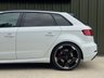 USED 2017 67 AUDI S3 2.0 TFSI Black Edition Sportback 5dr Petrol S Tronic quattro Euro 6 (s/s) (310 ps) 