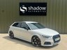 USED 2017 67 AUDI S3 2.0 TFSI Black Edition Sportback 5dr Petrol S Tronic quattro Euro 6 (s/s) (310 ps) 