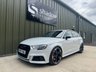 USED 2017 67 AUDI S3 2.0 TFSI Black Edition Sportback 5dr Petrol S Tronic quattro Euro 6 (s/s) (310 ps) 