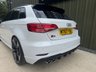 USED 2017 67 AUDI S3 2.0 TFSI Black Edition Sportback 5dr Petrol S Tronic quattro Euro 6 (s/s) (310 ps) 