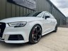 USED 2017 67 AUDI S3 2.0 TFSI Black Edition Sportback 5dr Petrol S Tronic quattro Euro 6 (s/s) (310 ps) 