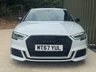 USED 2017 67 AUDI S3 2.0 TFSI Black Edition Sportback 5dr Petrol S Tronic quattro Euro 6 (s/s) (310 ps) 