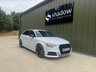 USED 2017 67 AUDI S3 2.0 TFSI Black Edition Sportback 5dr Petrol S Tronic quattro Euro 6 (s/s) (310 ps) 