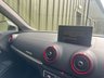 USED 2017 67 AUDI S3 2.0 TFSI Black Edition Sportback 5dr Petrol S Tronic quattro Euro 6 (s/s) (310 ps) 
