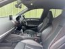 USED 2017 67 AUDI S3 2.0 TFSI Black Edition Sportback 5dr Petrol S Tronic quattro Euro 6 (s/s) (310 ps) 