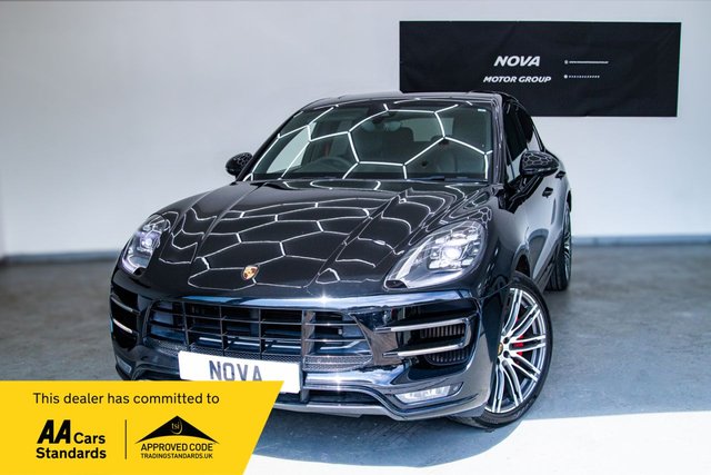 View our Porsche Macan 3.6T V6 Turbo Performance SUV 5dr Petrol PDK 4WD Euro 6 (s/s) (440 ps)