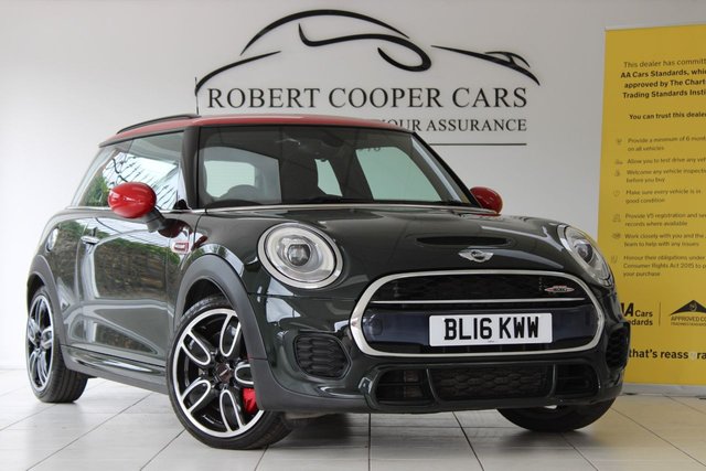 2016 16 MINI Hatch 2.0 John Cooper Works Hatchback 3dr Petrol Auto Euro 6 (s/s) (231 ps)