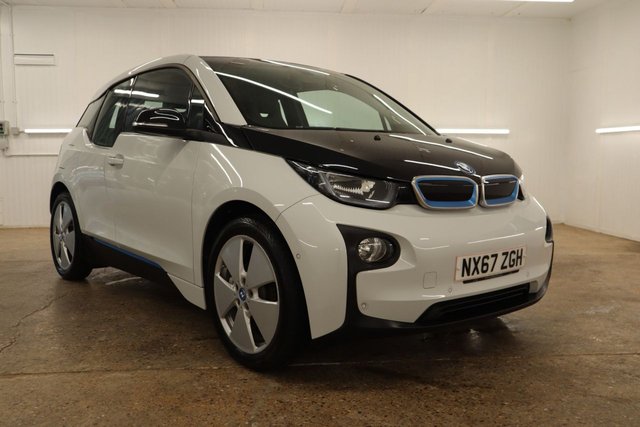 2017 67 BMW I3 33kWh Hatchback 5dr Electric Auto (170 ps)