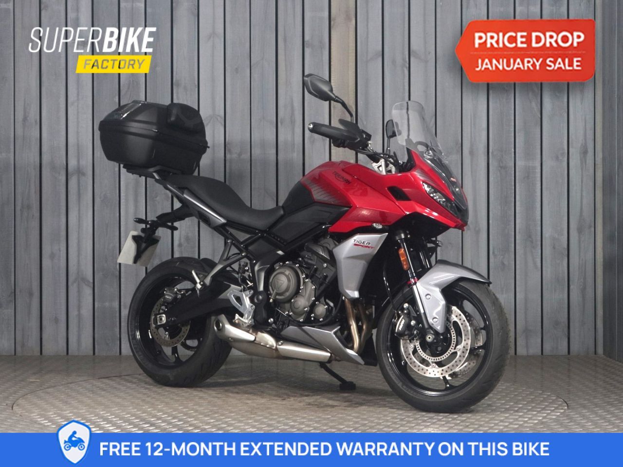 TRIUMPH TIGER SPORT 660TIGER SPORT 660