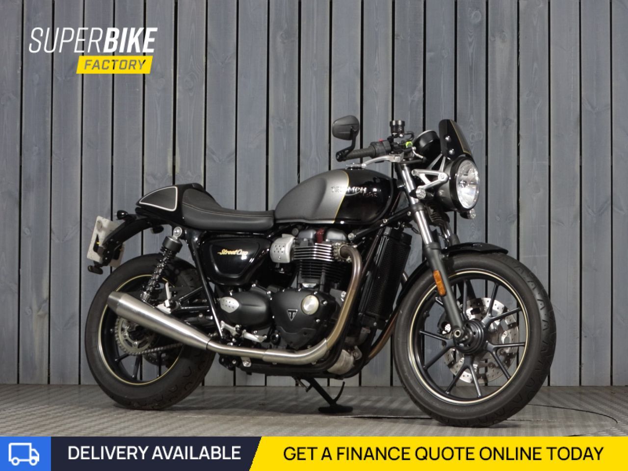 TRIUMPH STREET CUPSTREET CUP