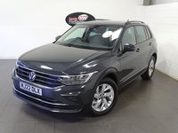 USED 2022 22 VOLKSWAGEN TIGUAN 1.5 TSI Life SUV 5dr Petrol DSG Euro 6 (s/s) (150 ps) 