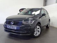 USED 2022 22 VOLKSWAGEN TIGUAN 1.5 TSI Life SUV 5dr Petrol DSG Euro 6 (s/s) (150 ps) 