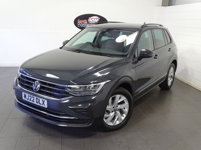2022 22 Volkswagen Tiguan 1.5 TSI Life SUV 5dr Petrol DSG Euro 6 (s/s) (150 ps)