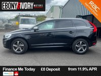USED 2014 64 VOLVO XC60 2.4 D4 R-Design Lux Nav SUV 5dr Diesel Geartronic AWD Euro 5 (181 ps) FULL SERVICE HISTORY WITH TIMING BELT CHANGE @100K 2 KEYS BOOK PACK SERVICED AS REQUIRED AND 1 YEAR MOT WITHIN THE SALE