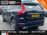 USED 2014 64 VOLVO XC60 2.4 D4 R-Design Lux Nav SUV 5dr Diesel Geartronic AWD Euro 5 (181 ps) FULL SERVICE HISTORY WITH TIMING BELT CHANGE @100K 2 KEYS BOOK PACK SERVICED AS REQUIRED AND 1 YEAR MOT WITHIN THE SALE