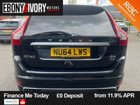 USED 2014 64 VOLVO XC60 2.4 D4 R-Design Lux Nav SUV 5dr Diesel Geartronic AWD Euro 5 (181 ps) FULL SERVICE HISTORY WITH TIMING BELT CHANGE @100K 2 KEYS BOOK PACK SERVICED AS REQUIRED AND 1 YEAR MOT WITHIN THE SALE