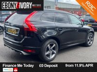 USED 2014 64 VOLVO XC60 2.4 D4 R-Design Lux Nav SUV 5dr Diesel Geartronic AWD Euro 5 (181 ps) FULL SERVICE HISTORY WITH TIMING BELT CHANGE @100K 2 KEYS BOOK PACK SERVICED AS REQUIRED AND 1 YEAR MOT WITHIN THE SALE