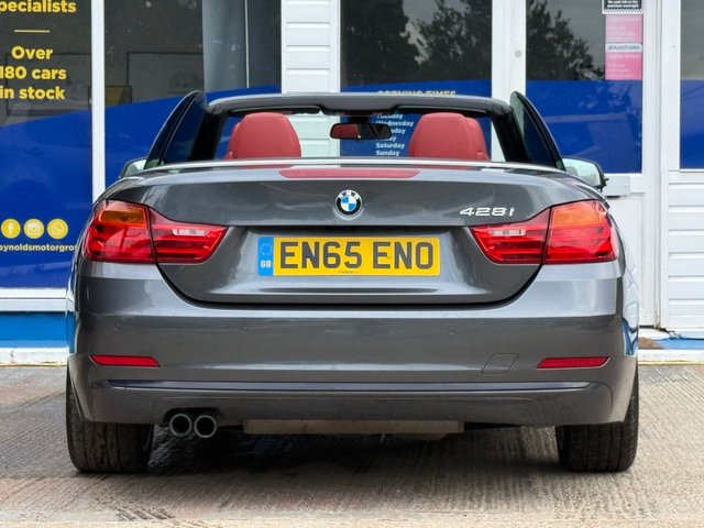 View our BMW 4 SERIES