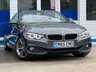 USED 2015 65 BMW 4 SERIES 2.0 428i Sport Convertible 2dr Petrol Manual Euro 6 (s/s) (245 ps) 2 KEYS / 1 OWNER / HDD NAV / PARKING SENSORS / LEATHER TRIM