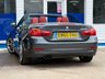 USED 2015 65 BMW 4 SERIES 2.0 428i Sport Convertible 2dr Petrol Manual Euro 6 (s/s) (245 ps) 2 KEYS / 1 OWNER / HDD NAV / PARKING SENSORS / LEATHER TRIM