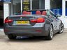 USED 2015 65 BMW 4 SERIES 2.0 428i Sport Convertible 2dr Petrol Manual Euro 6 (s/s) (245 ps) 2 KEYS / 1 OWNER / HDD NAV / PARKING SENSORS / LEATHER TRIM
