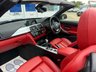 USED 2015 65 BMW 4 SERIES 2.0 428i Sport Convertible 2dr Petrol Manual Euro 6 (s/s) (245 ps) 2 KEYS / 1 OWNER / HDD NAV / PARKING SENSORS / LEATHER TRIM