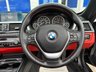USED 2015 65 BMW 4 SERIES 2.0 428i Sport Convertible 2dr Petrol Manual Euro 6 (s/s) (245 ps) 2 KEYS / 1 OWNER / HDD NAV / PARKING SENSORS / LEATHER TRIM