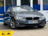 USED 2015 65 BMW 4 SERIES 2.0 428i Sport Convertible 2dr Petrol Manual Euro 6 (s/s) (245 ps) 2 KEYS / 1 OWNER / HDD NAV / PARKING SENSORS / LEATHER TRIM