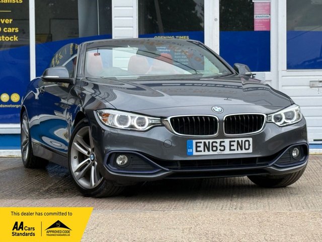 View our BMW 4 Series 2.0 428i Sport Convertible 2dr Petrol Manual Euro 6 (s/s) (245 ps)