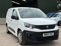 USED 2020 69 PEUGEOT PARTNER 1.5 BLUEHDI 100BHP 1000 PROFESSIONAL L1 SWB - NO VAT 