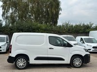 USED 2020 69 PEUGEOT PARTNER 1.5 BLUEHDI 100BHP 1000 PROFESSIONAL L1 SWB - NO VAT 