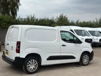 USED 2020 69 PEUGEOT PARTNER 1.5 BLUEHDI 100BHP 1000 PROFESSIONAL L1 SWB - NO VAT 