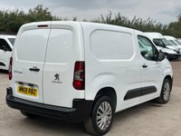 USED 2020 69 PEUGEOT PARTNER 1.5 BLUEHDI 100BHP 1000 PROFESSIONAL L1 SWB - NO VAT 