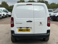 USED 2020 69 PEUGEOT PARTNER 1.5 BLUEHDI 100BHP 1000 PROFESSIONAL L1 SWB - NO VAT 