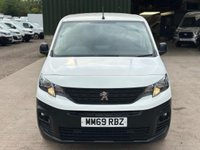 USED 2020 69 PEUGEOT PARTNER 1.5 BLUEHDI 100BHP 1000 PROFESSIONAL L1 SWB - NO VAT 