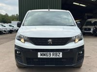 USED 2020 69 PEUGEOT PARTNER 1.5 BLUEHDI 100BHP 1000 PROFESSIONAL L1 SWB - NO VAT 