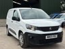 USED 2020 69 PEUGEOT PARTNER 1.5 BLUEHDI 100BHP 1000 PROFESSIONAL L1 SWB - NO VAT 
