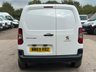 USED 2020 69 PEUGEOT PARTNER 1.5 BLUEHDI 100BHP 1000 PROFESSIONAL L1 SWB - NO VAT 