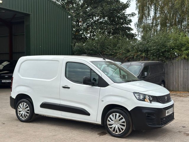 View our PEUGEOT PARTNER