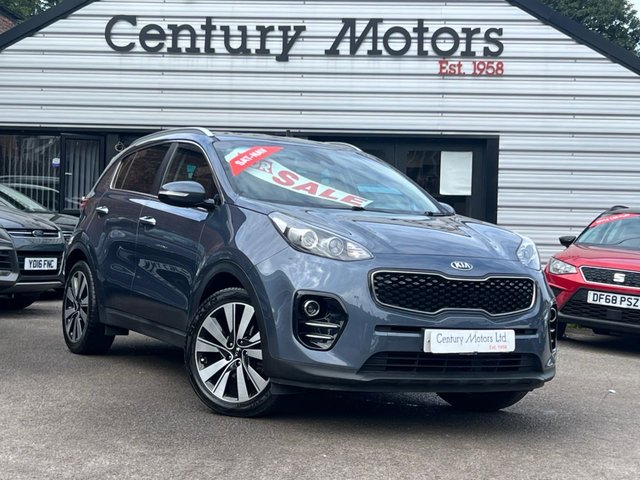 2016 66 Kia Sportage 1.7 CRDi 3 SUV 5dr Diesel Manual Euro 6 (s/s) (114 bhp)