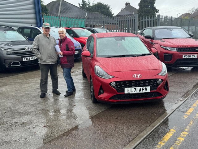 2021 71 Hyundai I10 1.0 Premium Hatchback 5dr Petrol Manual Euro 6 (s/s) (67 ps)
