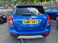 USED 2017 67 VAUXHALL MOKKA X 1.4i Turbo ecoTEC Active SUV 5dr Petrol Manual Euro 6 (s/s) (140 ps) 
