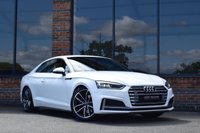 USED 2017 67 AUDI S5 3.0 TFSI V6 Coupe 2dr Petrol Tiptronic quattro Euro 6 (s/s) (354 ps) DIGITAL DASH / LOW MILES / FSH