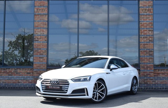 2017 67 Audi S5 3.0 TFSI V6 Coupe 2dr Petrol Tiptronic quattro Euro 6 (s/s) (354 ps)