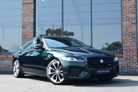 USED 2021 71 JAGUAR XF 2.0 D200 MHEV R-Dynamic HSE Saloon 4dr Diesel Auto Euro 6 (s/s) (204 ps) MATRIX LED / 3D CAM / MERIDIAN