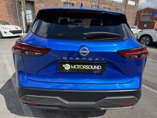 2022 NISSAN QASHQAI 2022 1.3 DIG-T MHEV N-Connecta SUV 5dr Petrol Hybrid XTRON - Photo 4