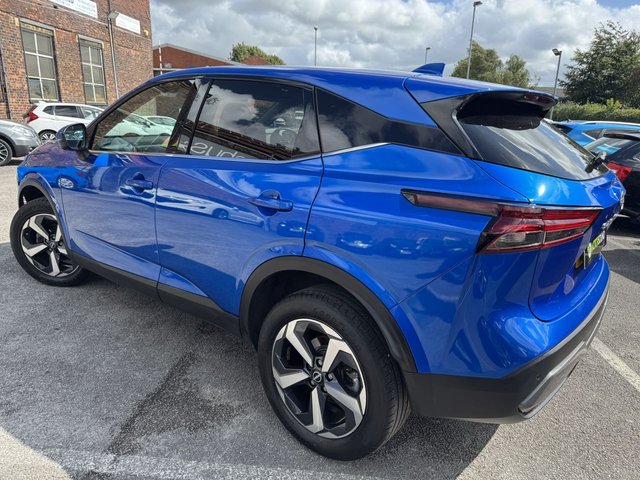 2022 NISSAN QASHQAI 2022 1.3 DIG-T MHEV N-Connecta SUV 5dr Petrol Hybrid XTRON - Photo 3