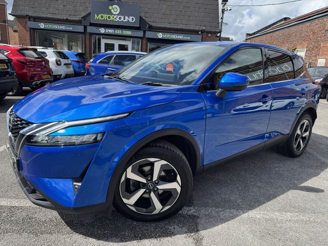 2022 NISSAN QASHQAI 2022 1.3 DIG-T MHEV N-Connecta SUV 5dr Petrol Hybrid XTRON - Photo 9